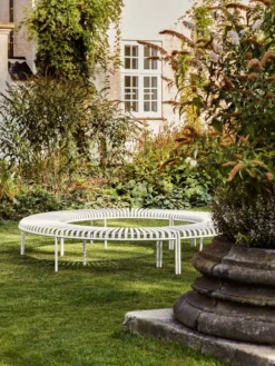 Palissade Park Bench, antracit fra Hay