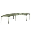 Palissade Park Bench, olive fra Hay