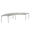 Palissade Park Bench, sky grey fra Hay