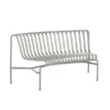 Palissade Park Dining Bench, in, sky grey fra Hay
