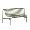 Palissade Park Dining Bench, in, olive fra Hay