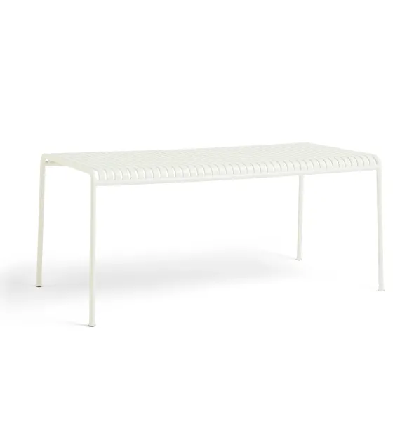 Palissade Table 170x90, cream white fra Hay
