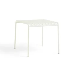 Palissade Table 90x82, cream white fra Hay