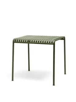 Palissade Table 90x82, olive fra Hay
