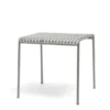 Palissade Table 90x82, sky grey fra Hay