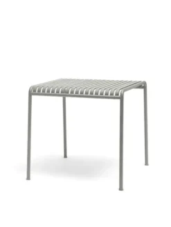 Palissade Table 90x82, sky grey fra Hay