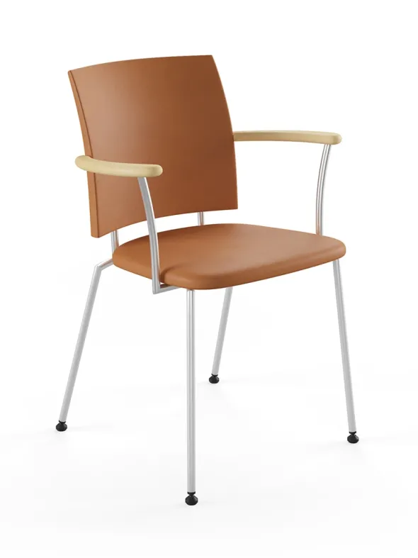 Panther armstol, cognac læder fra Naver Collection