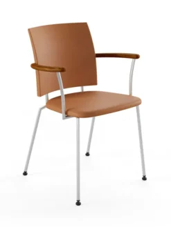 Panther armstol, cognac læder fra Naver Collection