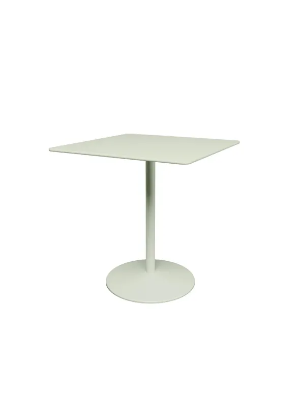 Panton café- og spisebord, 70x70 cm fra Montana
