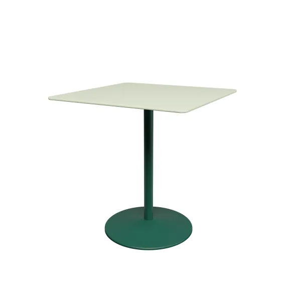 Panton café- og spisebord, 70x70 cm fra Montana