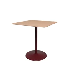 Panton café- og spisebord, 70x70 cm fra Montana