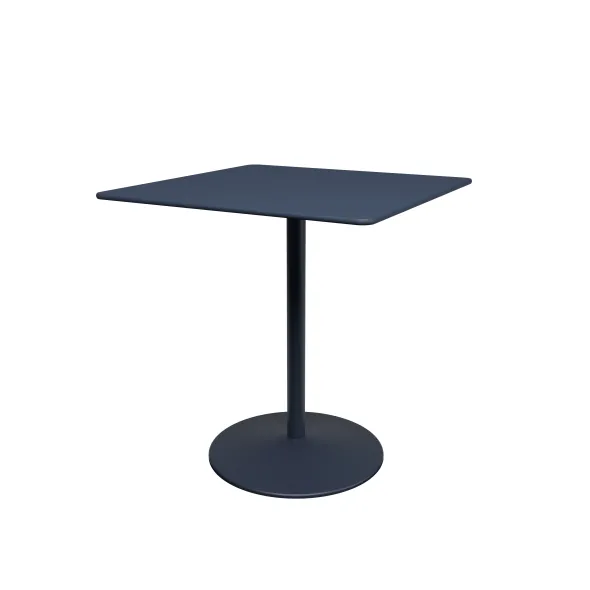 Panton café- og spisebord, 70x70 cm fra Montana