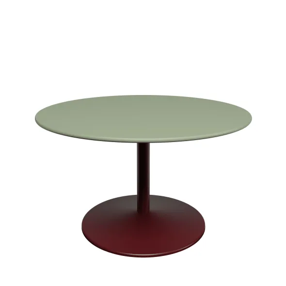 Panton Sofabord, Ø75 cm fra Montana