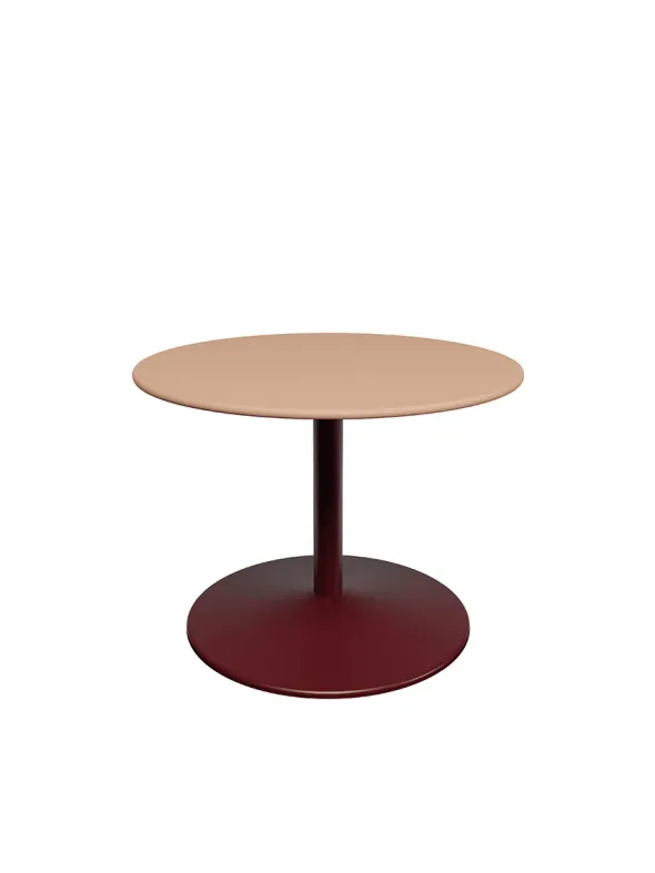 Panton Sofabord, Ø60 cm fra Montana