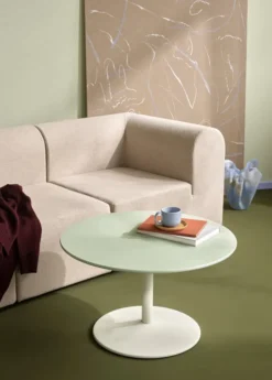 Panton Sofabord, Ø60 cm fra Montana