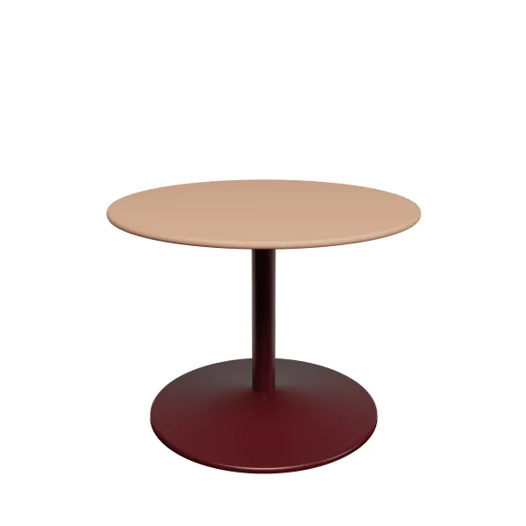 Panton Sofabord, Ø60 cm fra Montana
