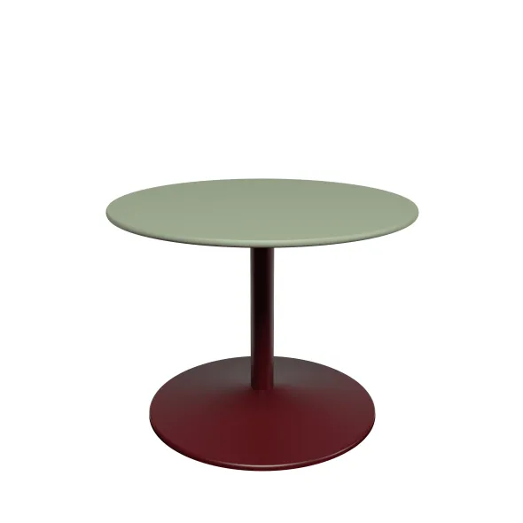 Panton Sofabord, Ø60 cm fra Montana