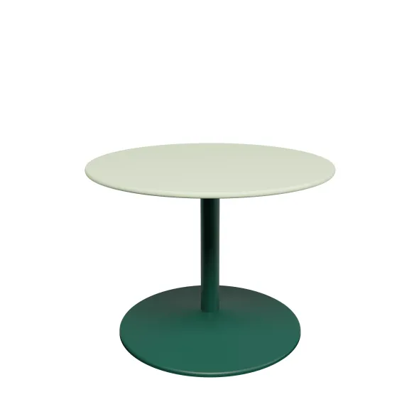 Panton Sofabord, Ø60 cm fra Montana