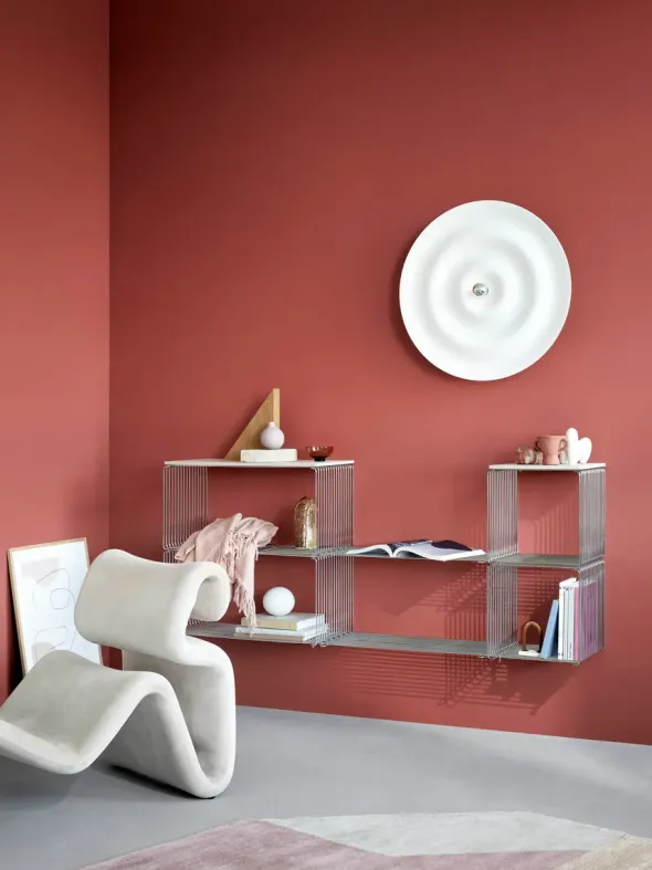 Panton Wire Extended D34,8, Chrome fra Montana