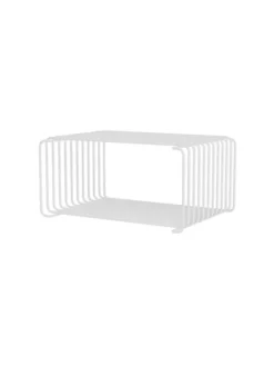 Panton Wire Single Half Height D25,7 fra Montana