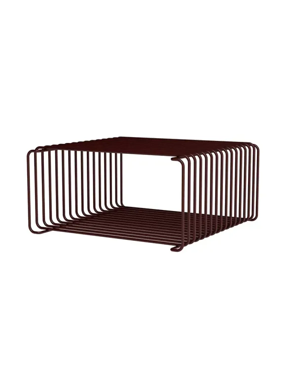 Panton Wire Single Half Height D34,8 fra Montana