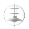 Panto pendel Ø40 af Verner Panton