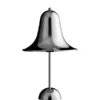 Pantop Portable bordlampe, Shiny Chrome fra Verpan