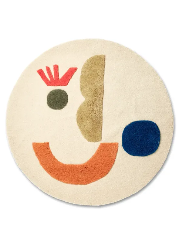 Panto Tufted Rug fra Ferm Living