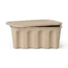 Paper Pulp Box Small, 2 stk. fra Ferm Living