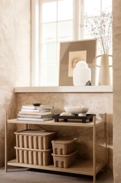 Paper Pulp Box Small, 2 stk. fra Ferm Living