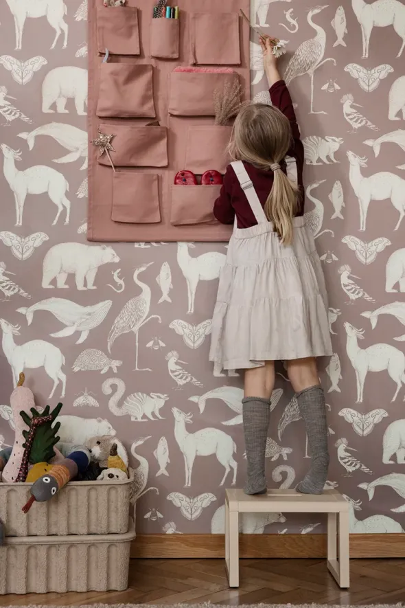 Paper Pulp Box, 2 stk fra Ferm Living