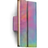 Papilio Double Væglampe, Dark Opal Chrome Limited Edition fra Anour