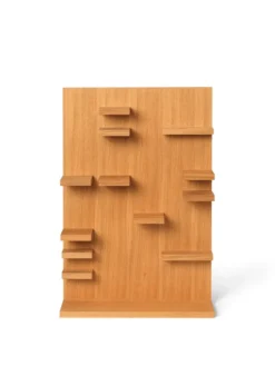 Parade Shelf Veneer, 60 cm fra Ferm Living