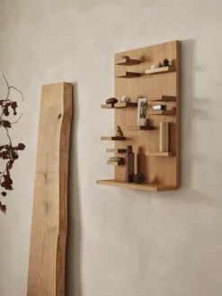 Parade Shelf Veneer, 60 cm fra Ferm Living
