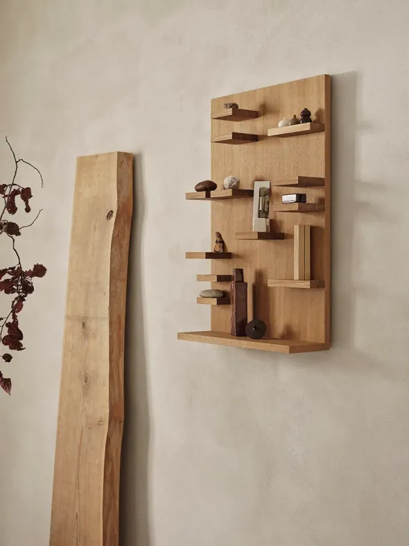 Parade Shelf Veneer, 60 cm fra Ferm Living