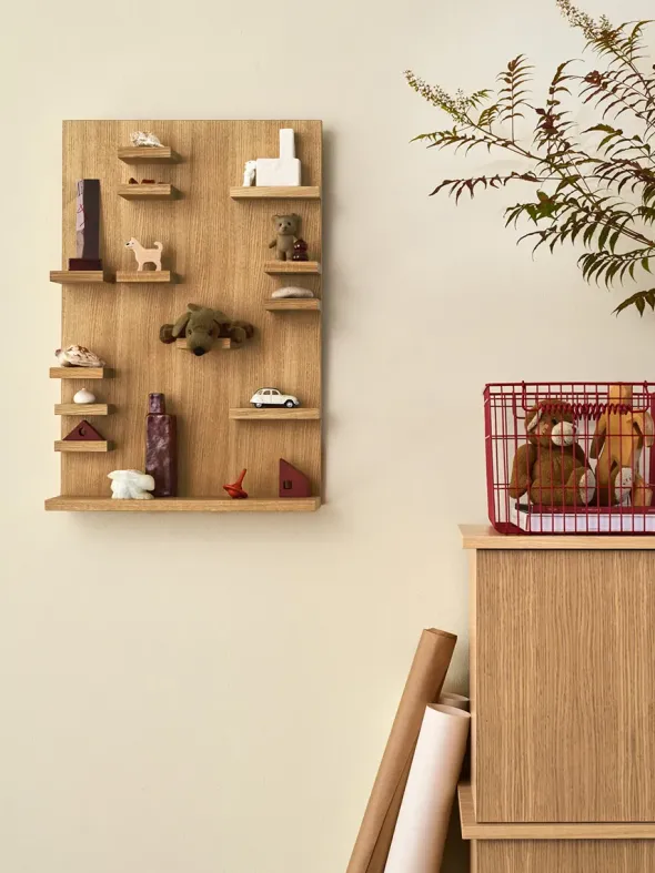 Parade Shelf Veneer, 60 cm fra Ferm Living