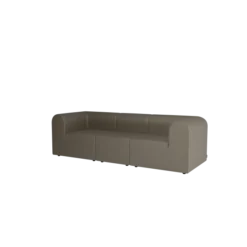 Paradigm 3-personers sofa med armlæn fra Montana