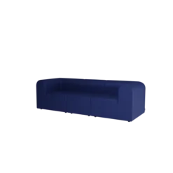Paradigm 3-personers sofa med armlæn fra Montana