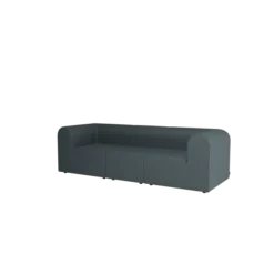 Paradigm 3-personers sofa med armlæn fra Montana