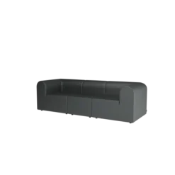 Paradigm 3-personers sofa med armlæn fra Montana