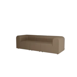 Paradigm 3-personers sofa med armlæn fra Montana