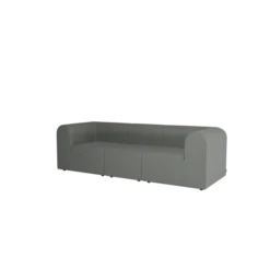 Paradigm 3-personers sofa med armlæn fra Montana