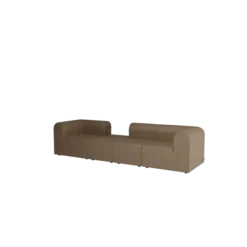 Paradigm 4-personers sofa med armlæn fra Montana