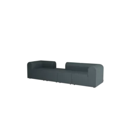 Paradigm 4-personers sofa med armlæn fra Montana