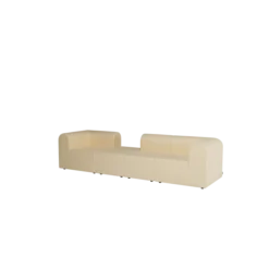 Paradigm 4-personers sofa med armlæn fra Montana