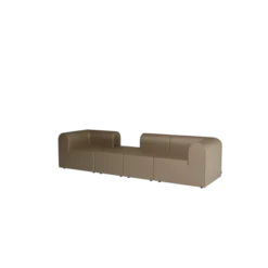 Paradigm 4-personers sofa med armlæn fra Montana