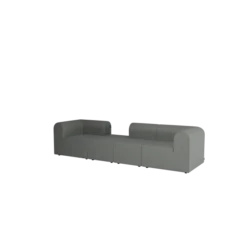 Paradigm 4-personers sofa med armlæn fra Montana