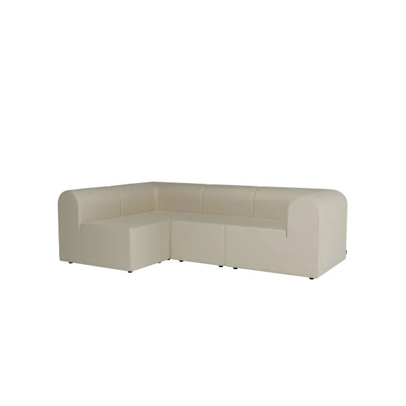 Paradigm 4-personers sofa med armlæn fra Montana