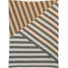 Patch Plaid, white/deer/onyx fra raawii