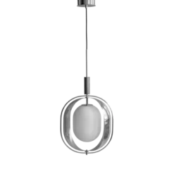 Pearl pendel, chrome fra 101 Copenhagen